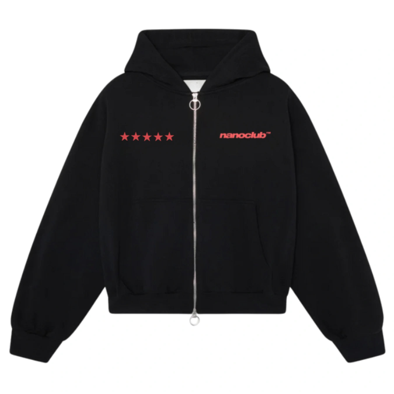 Black Zipper Nano Club