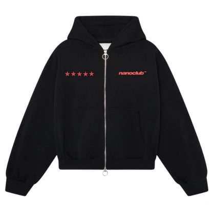 Black Zipper Nano Club