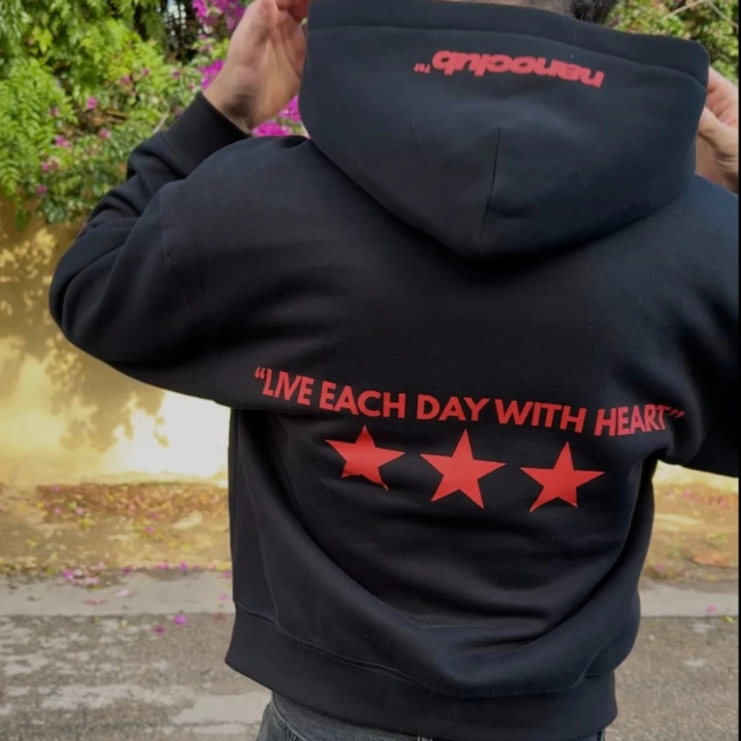 Black Zipper Nano Club