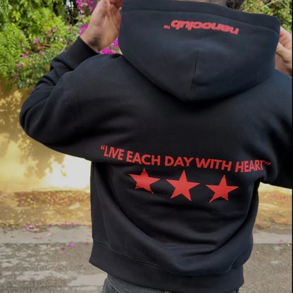 Black Zipper Nano Club